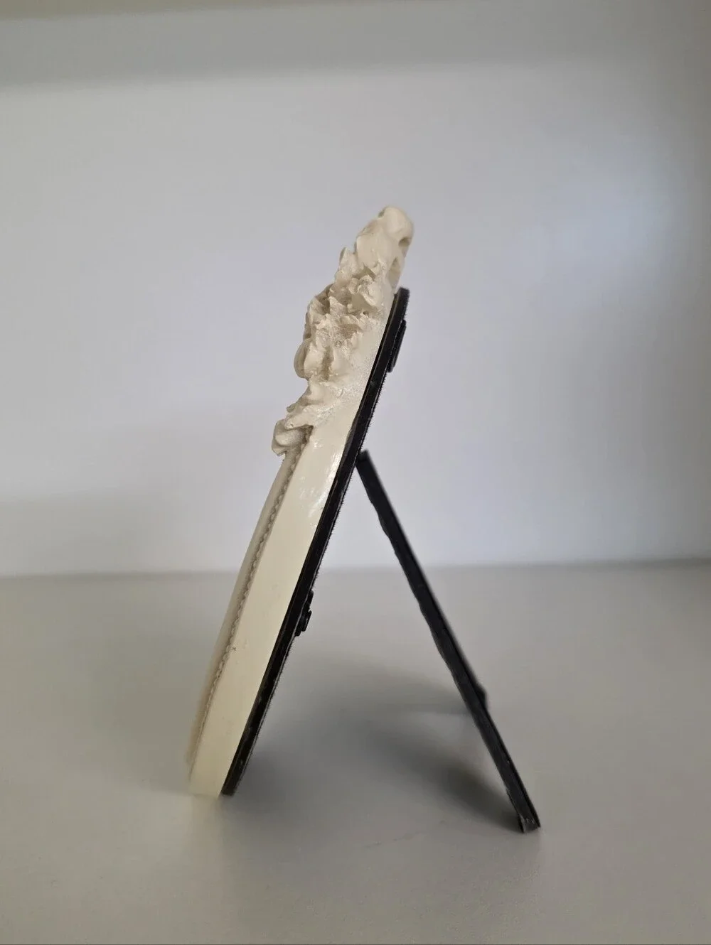 Anthropologie Floral Resin Picture Frame